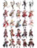 【女キャラ全身立ち絵ジョブ別2】著作権フリーの高解像度素材（100枚） 画像3