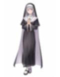【女キャラ全身立ち絵ジョブ別2】著作権フリーの高解像度素材（100枚） 画像6