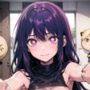 星野アイはえっちなことが大好き 87P イラスト集