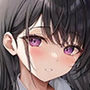 巨乳黒髪ロングヘアの幼馴染ちゃんイラスト集