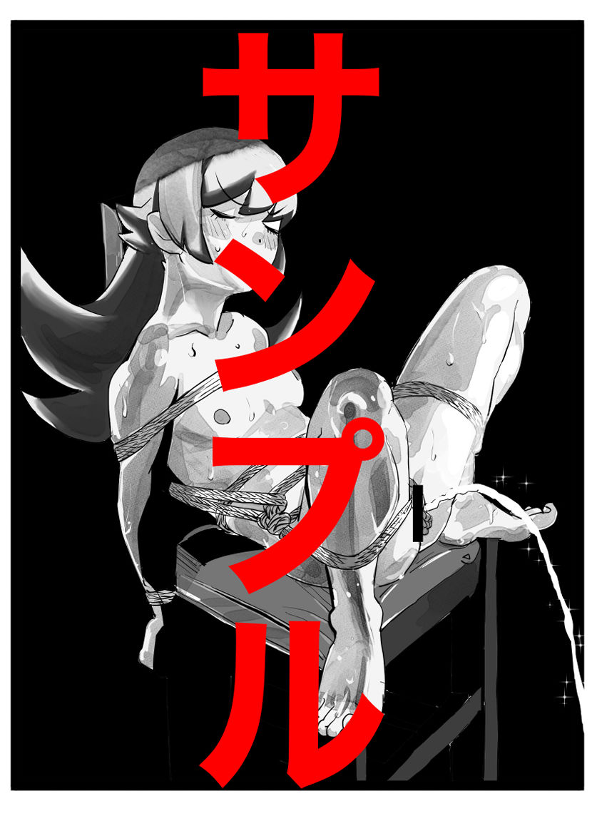 サンプル-アニメキャラクターSM画集1〜9 - サンプル画像