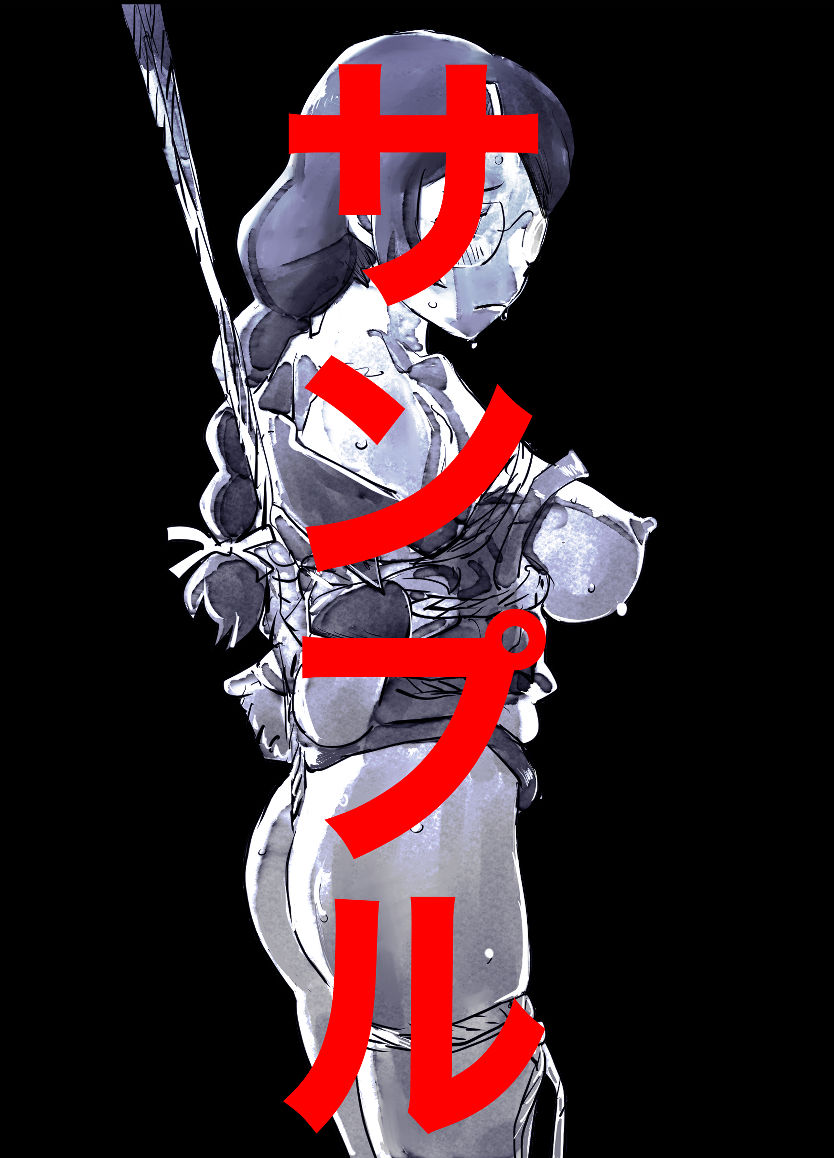 サンプル-アニメキャラクターSM画集1〜9 - サンプル画像