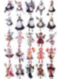 【女キャラ全身立ち絵ジョブ別3】著作権フリーの高解像度素材（100枚） 画像4