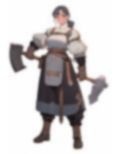 【女キャラ全身立ち絵ジョブ別3】著作権フリーの高解像度素材（100枚） 画像8