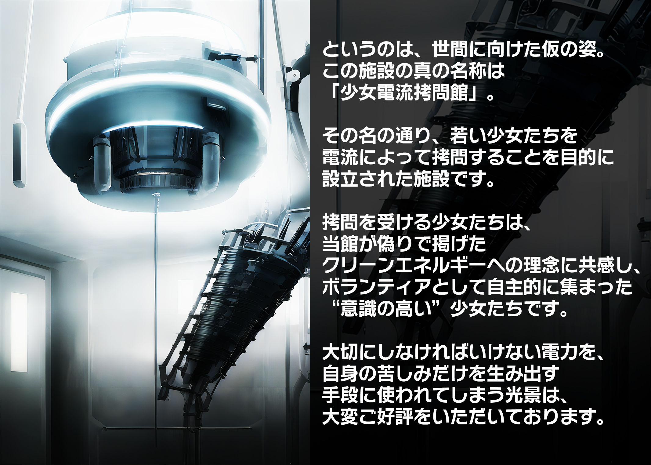 少女電流拷問館 〜囚われの少女たちを襲う終わることのない電流拷問の記録〜 画像4