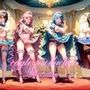 スカートたくし上げ美麗イラスト集 メイド4人編（brdreeb）
