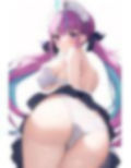 ホ〇ライブVtuberヒップショトお尻CG集