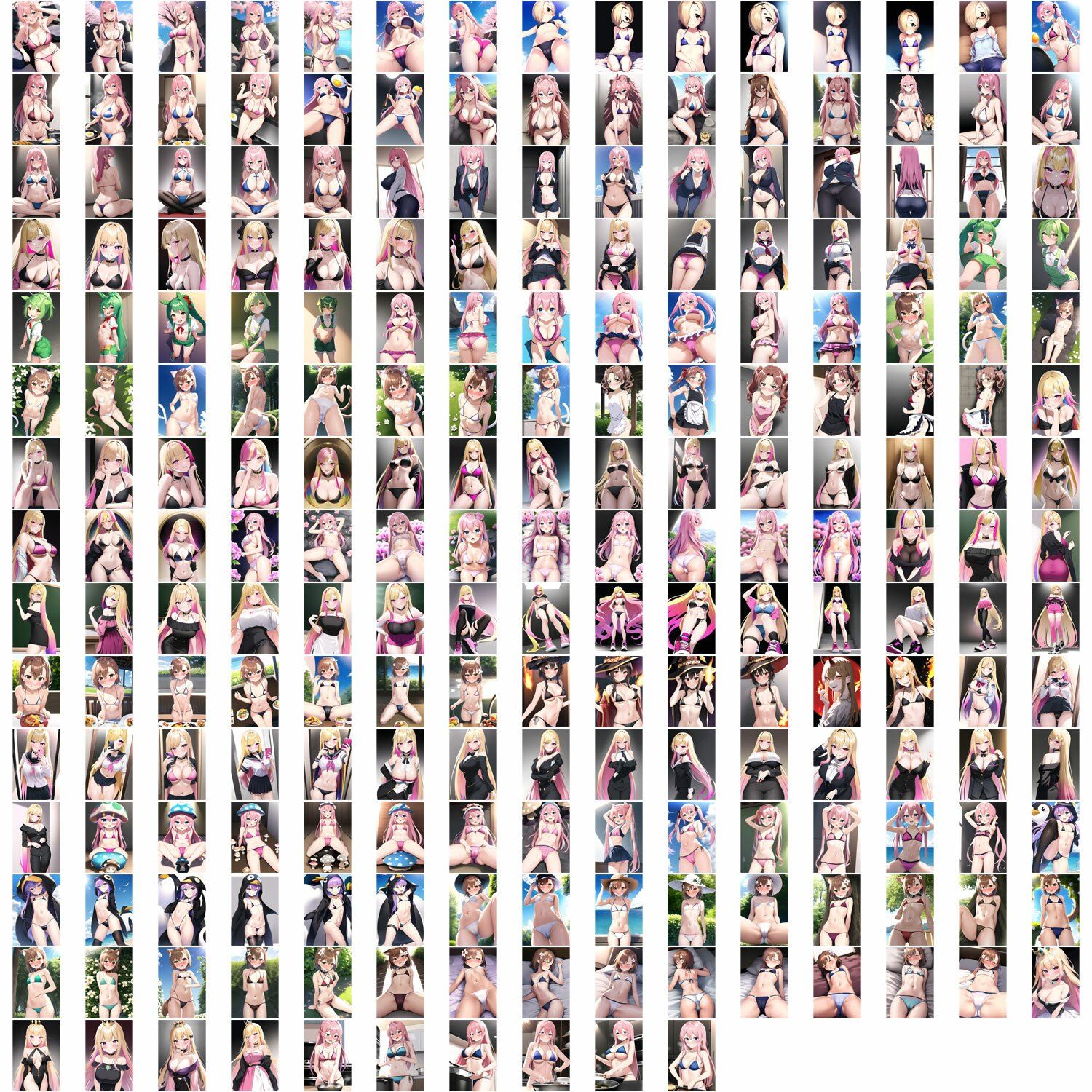 ちょっとえっちなpixiv今日のお題（2023年4月） ポザ孕 エロ画像5