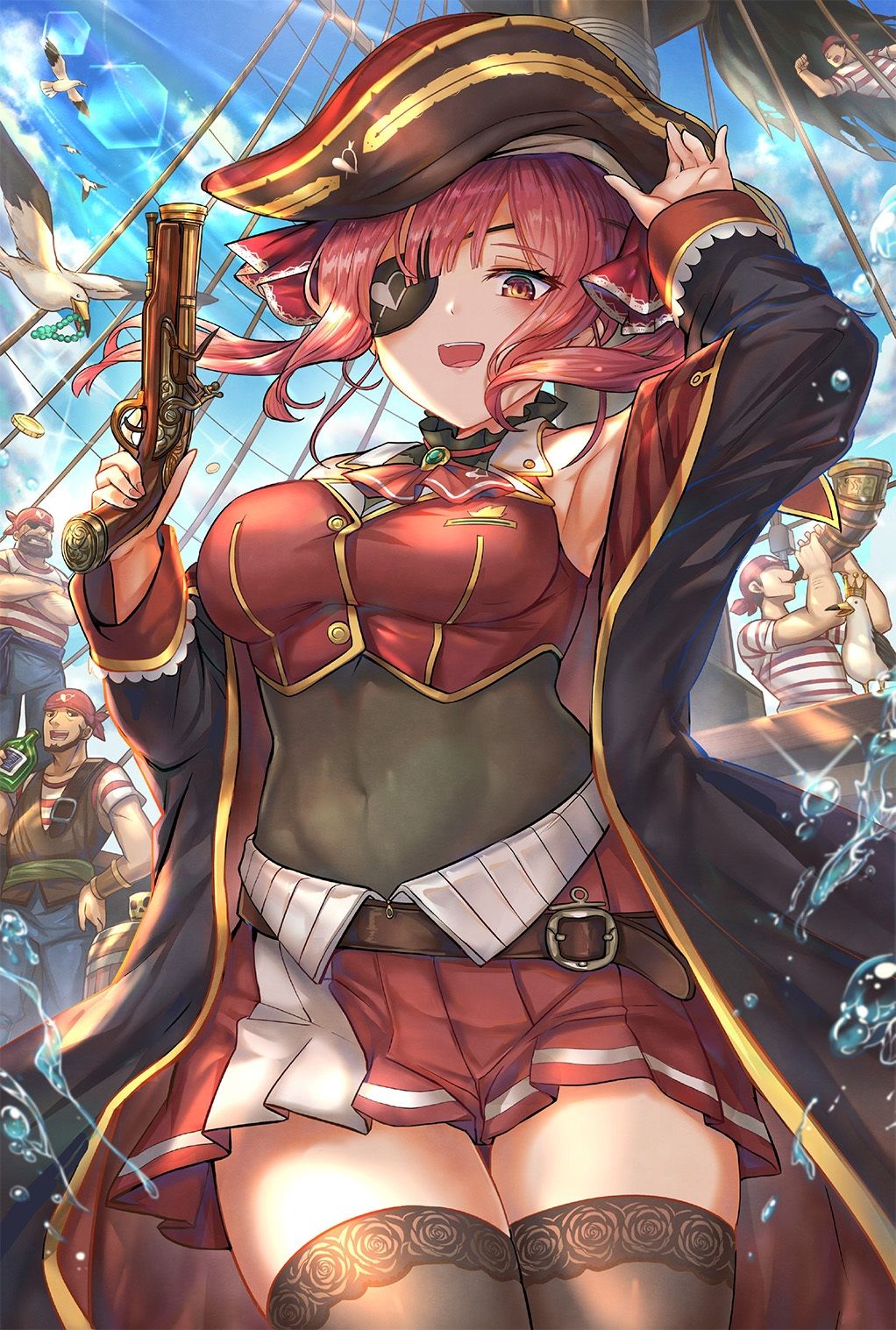 Ahoy！ Vtuber エロ画像3