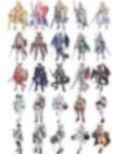 【女キャラ全身立ち絵ジョブ別4】著作権フリーの高解像度素材（100枚） 画像3
