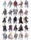 【女キャラ全身立ち絵ジョブ別4】著作権フリーの高解像度素材（100枚） 画像4