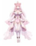 【女キャラ全身立ち絵ジョブ別4】著作権フリーの高解像度素材（100枚） 画像6