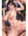 温泉で●姦される巨乳美女