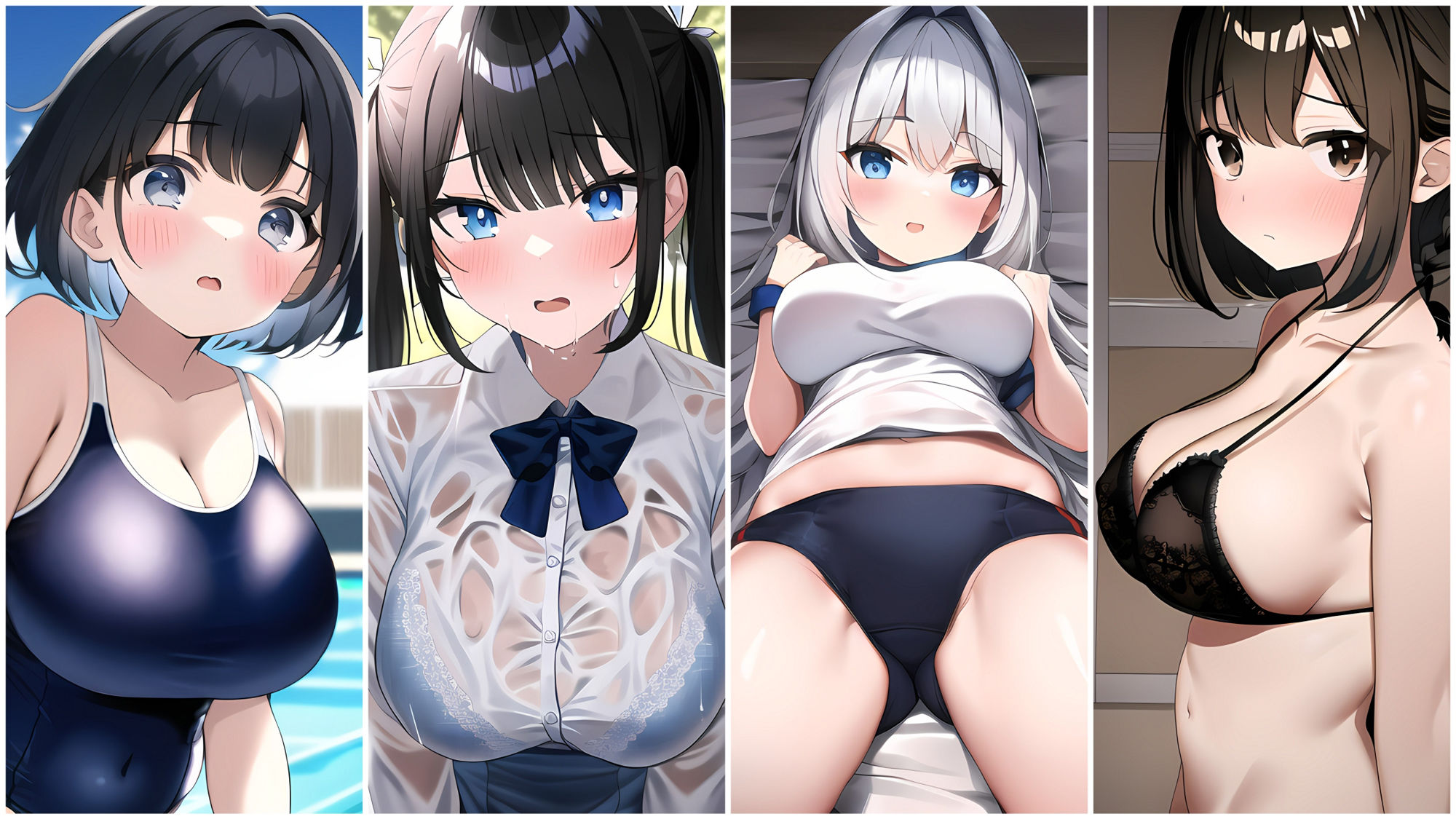 巨乳少女CG集〜発育途中なのにおっぱいだけ大きいなんて反則だと思います！〜 接続商会 エロ画像3