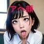【アヘ顔×制服】勝ち気な生徒がアヘ顔を晒すまで