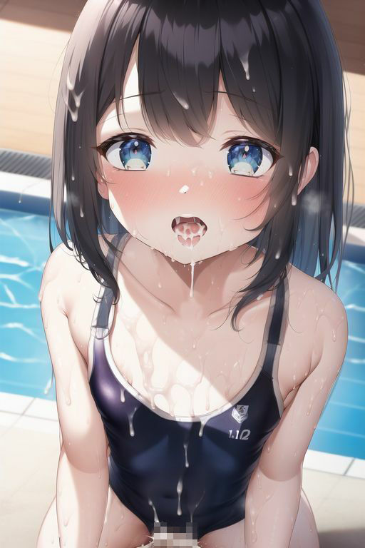 ご注文はスク水少女ですか？ 〜スク水少女CG集（2）〜_4