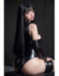 ボンデージ写真館 黒髪ロング編