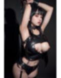 ボンデージ写真館 黒髪ロング編
