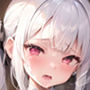 「中には出さないって言ったに」白髪ロリ美少女に中出し！