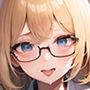 メガネっ子OLの秘密の趣味
