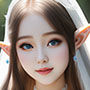 美しいエルフ1