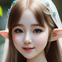 美しいエルフ2