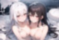白く染まる少女