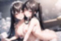 白く染まる少女