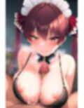 ホ〇ライブ宝鐘マ〇ンおっぱいパイズリCG集