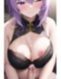 ホ〇ライブ猫又お〇ゆおっぱいパイズリCG集