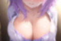 ホ〇ライブ猫又お〇ゆおっぱいパイズリCG集