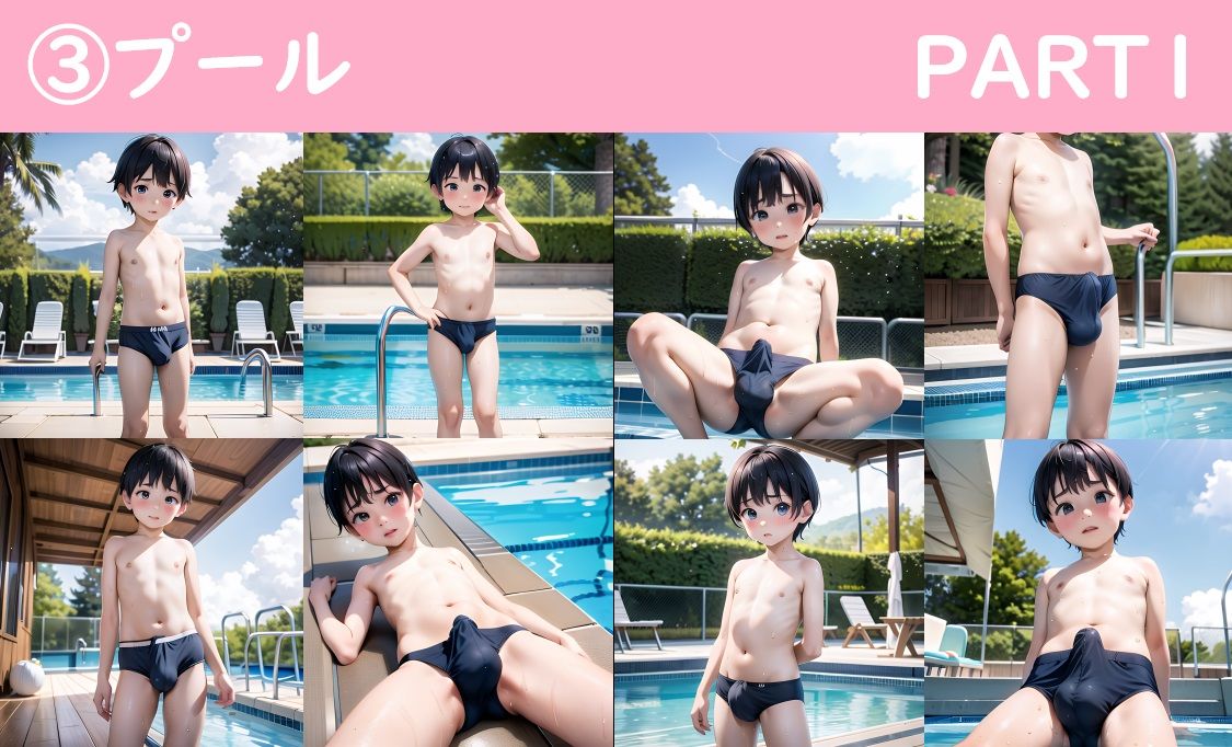 ショタっ子な少年達のおちんちんもっこりパンツ画像集2 サンプル画像 7