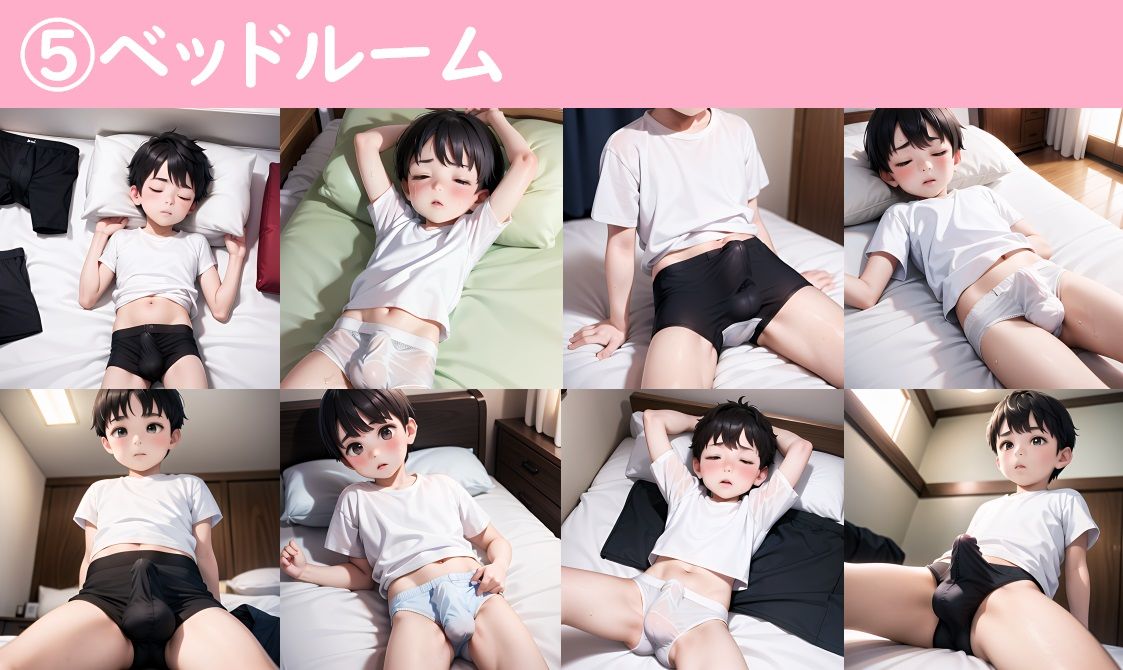ショタっ子な少年達のおちんちんもっこりパンツ画像集2 サンプル画像 11