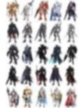 【男キャラ全身立ち絵ジョブ別4】著作権フリーの高解像度素材（100枚） 画像4