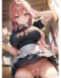 美少女ウェイトレスさんにたっぷり中出し画像集【超豪華600枚収録！】