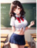 学校で犯●れる少女
