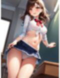 学校で犯●れる少女