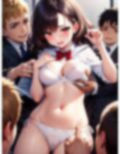 学校で犯●れる少女