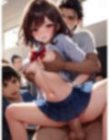 学校で犯●れる少女