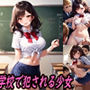 学校で犯●れる少女