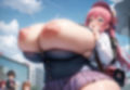 超乳露出34