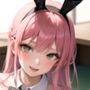 VIP専用桃髪バニーガール