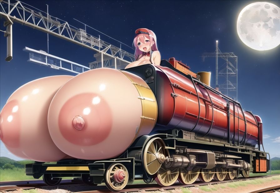 爆乳機関車17 画像2