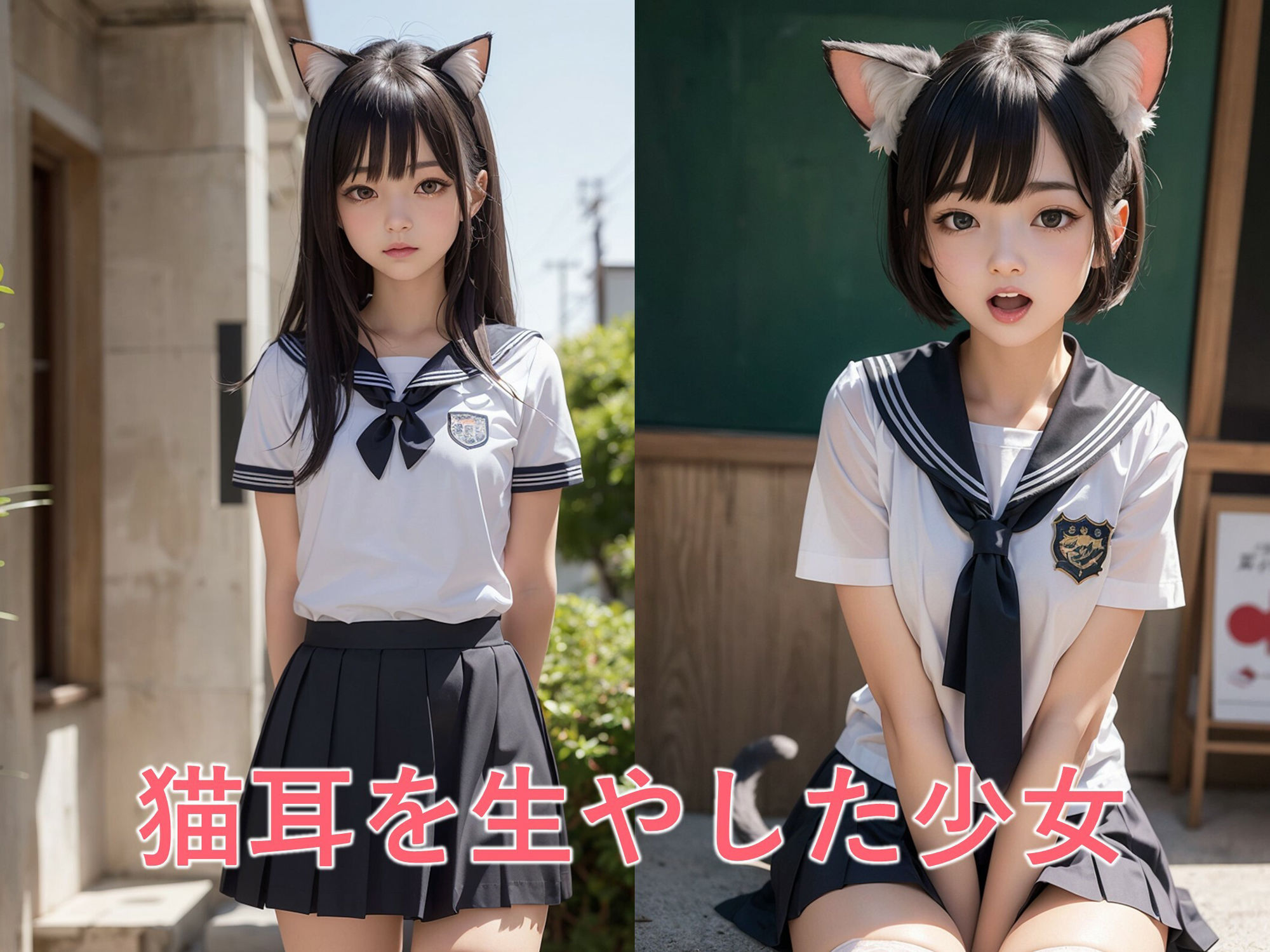 私立 猫耳学園4