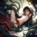 ハ〇ポタ ハー〇イオニー触手CG集