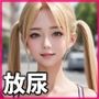 まじヤバ露出放尿 金髪巨乳女子 Vol.03