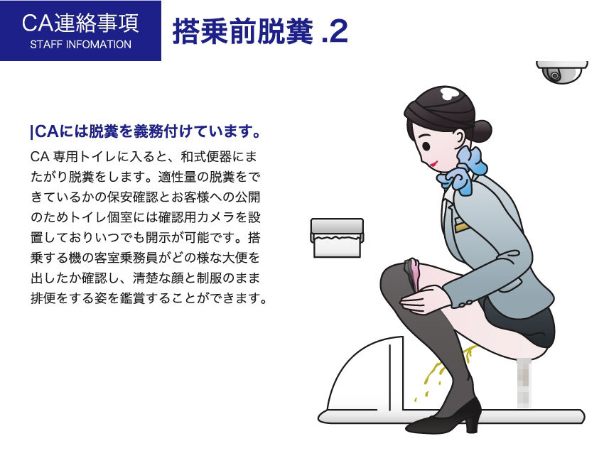 性欲処理航空〜機内性交サービスのご案内〜 画像4