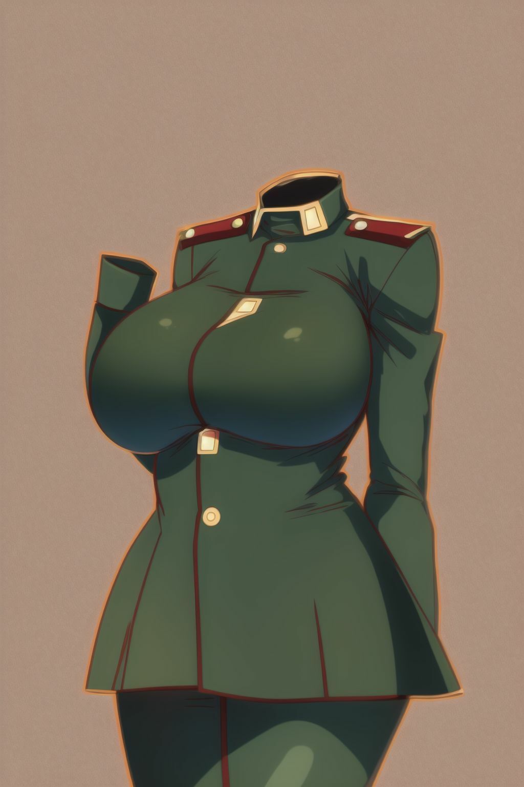 透明少女ー軍服編2-_3