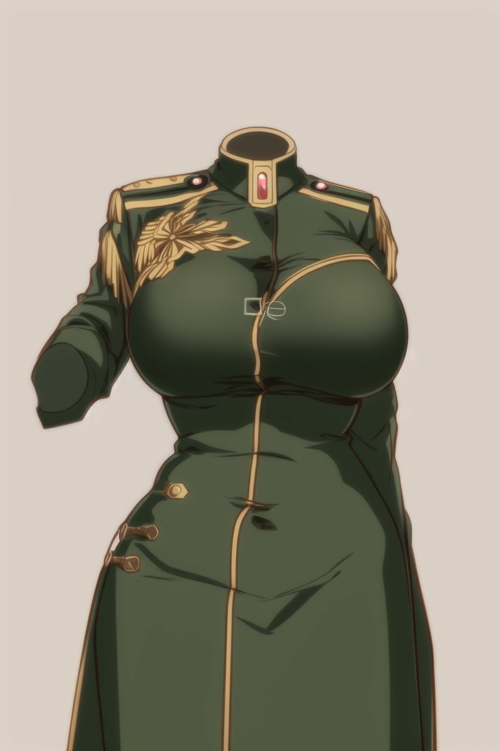 透明少女ー軍服編2-_4