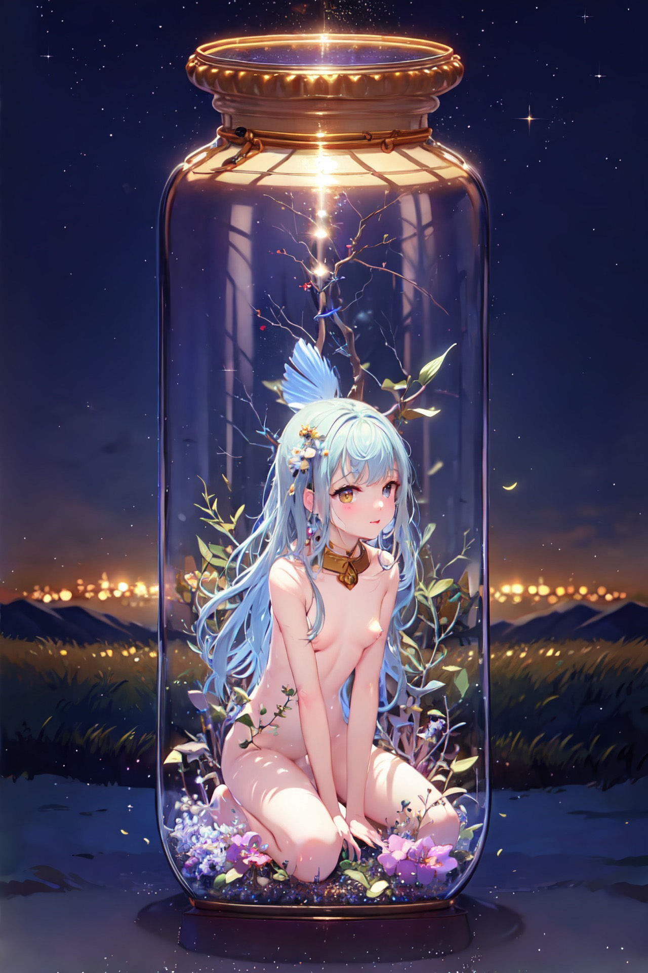 瓶詰め妖精 緑のおっさん エロ画像3